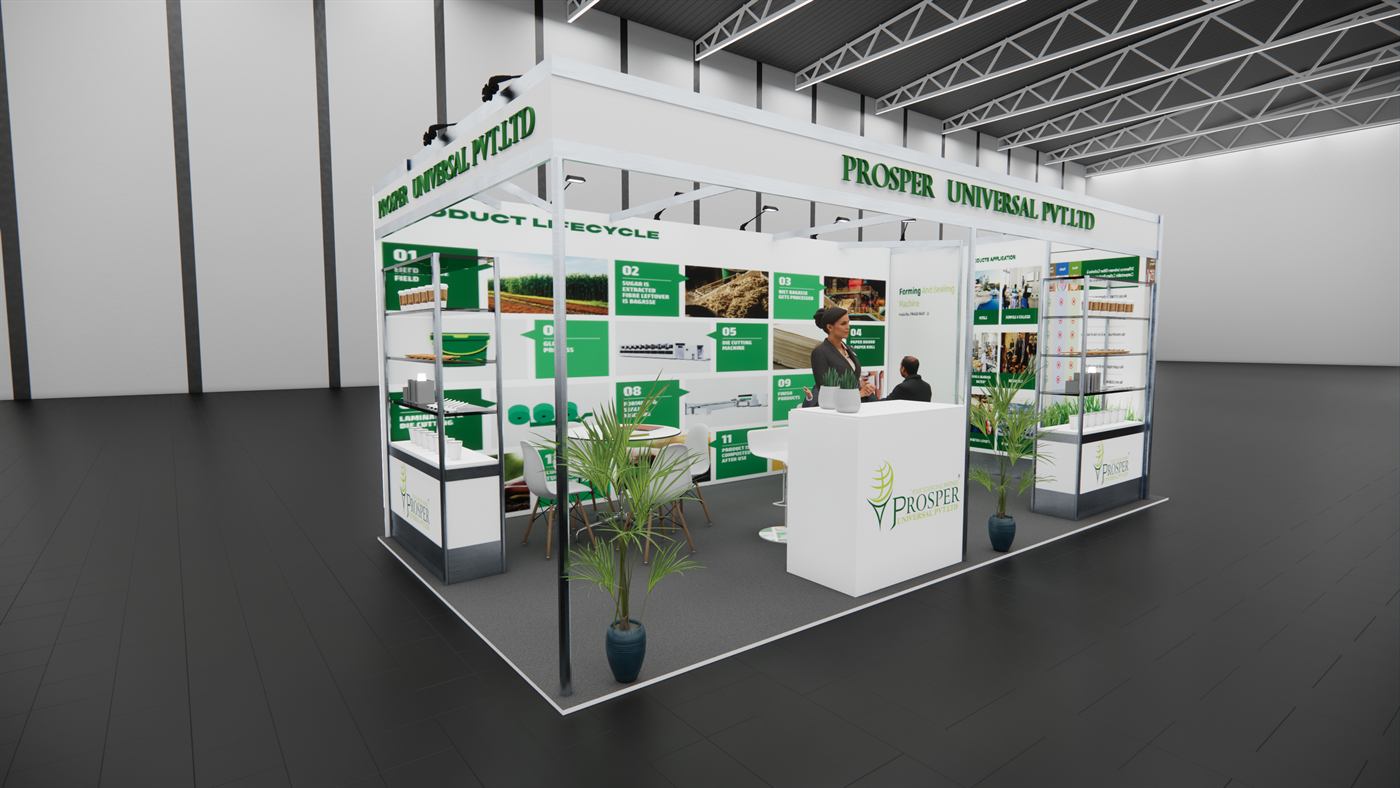 Exhibition concept, Stall 40, image 3 of 6
