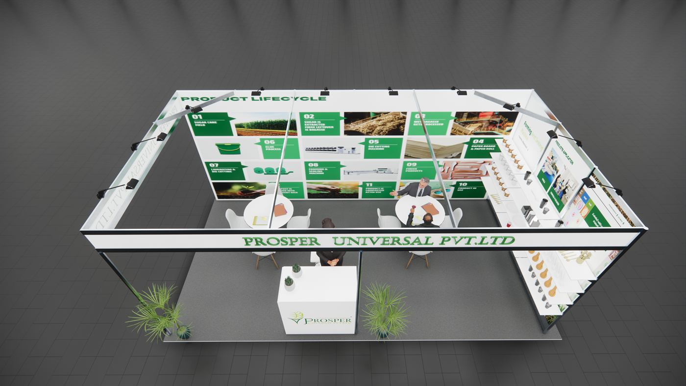 Exhibition concept, Stall 40, image 5 of 6