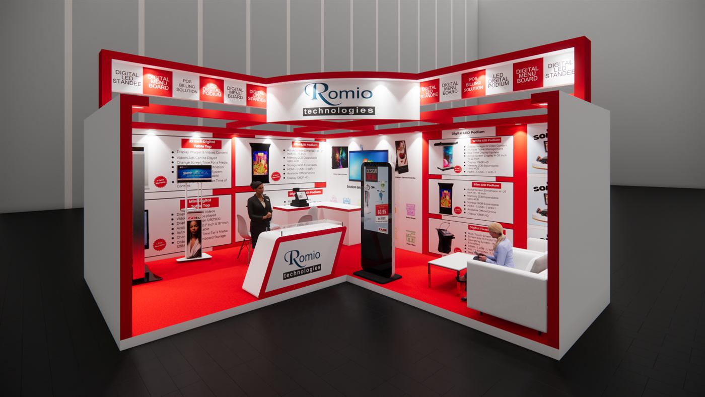 Exhibition concept, Stall 41, image 1 of 6