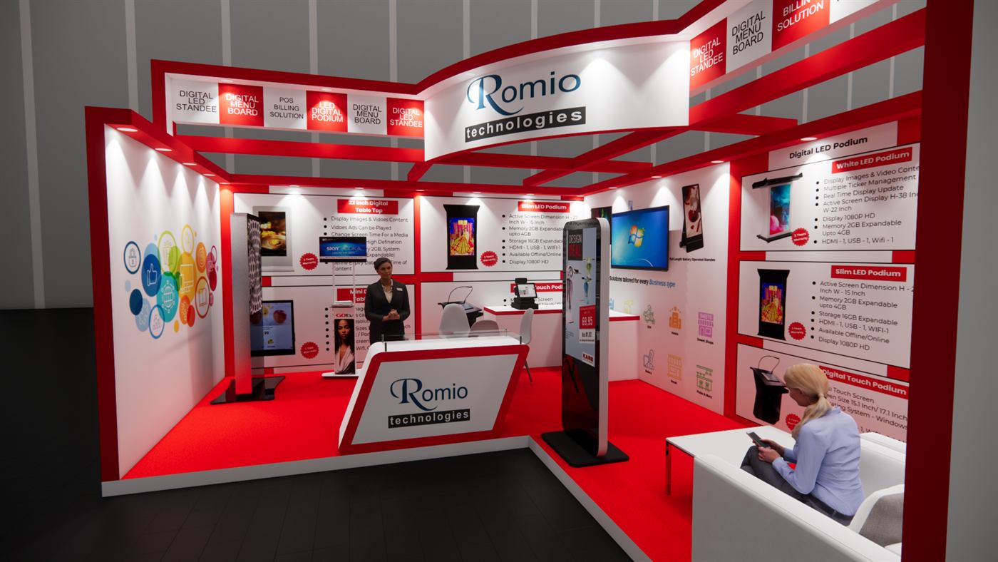 Exhibition concept, Stall 41, image 2 of 6