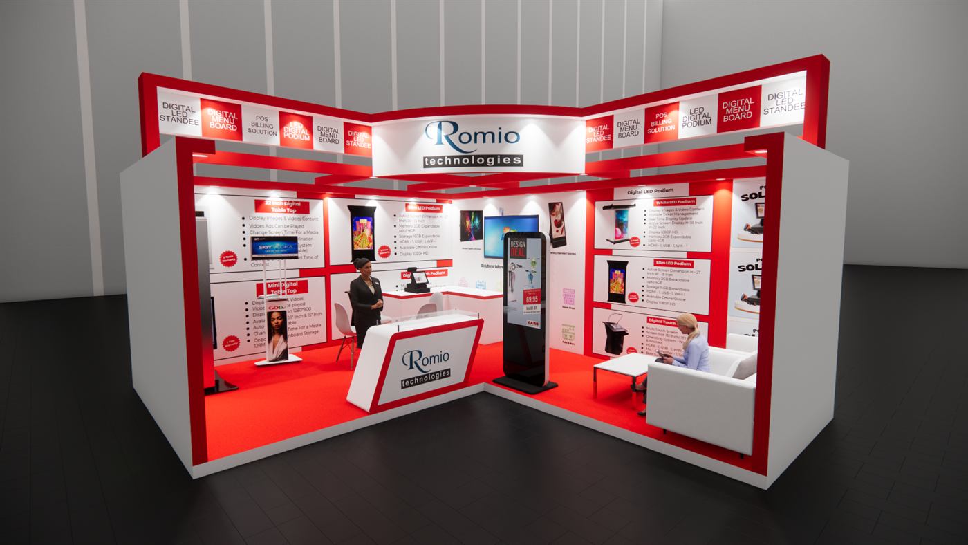Exhibition concept, Stall 41, image 3 of 6