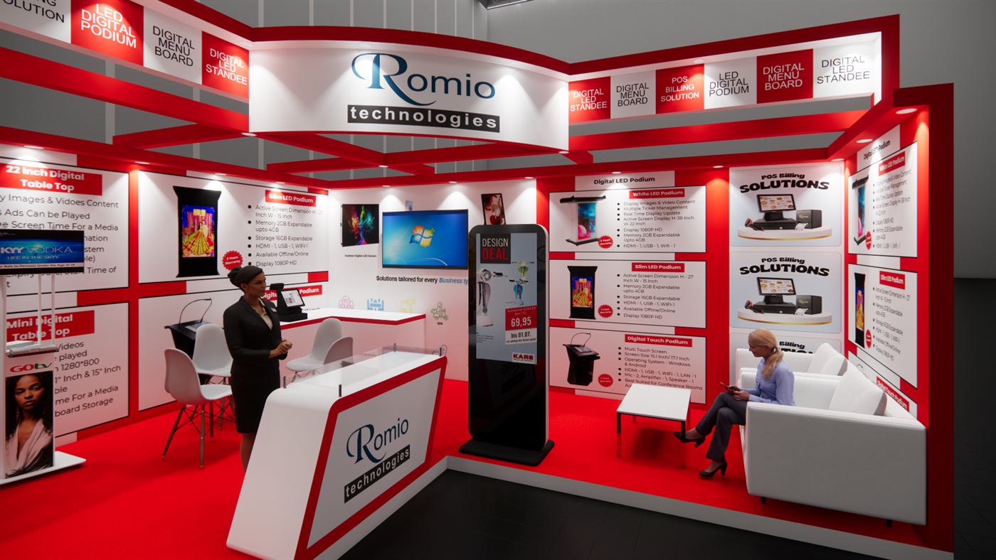 Exhibition concept, Stall 41, image 4 of 6