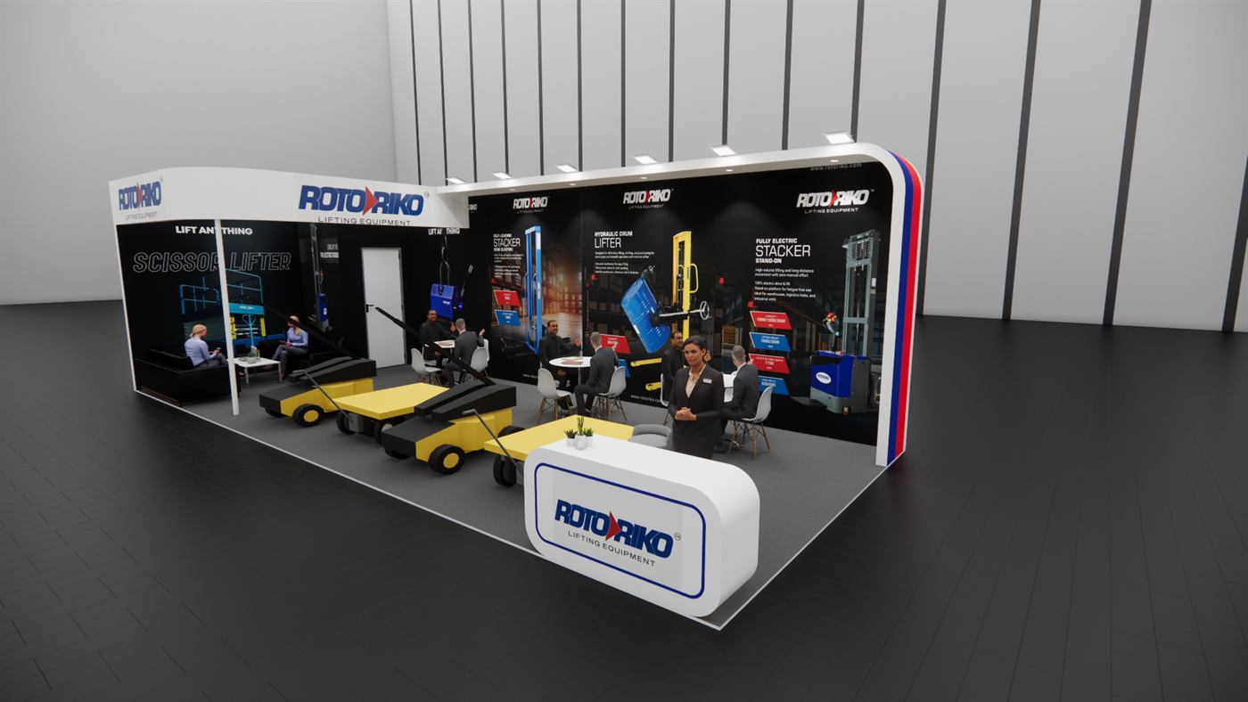 Exhibition concept, Stall 42, image 1 of 5