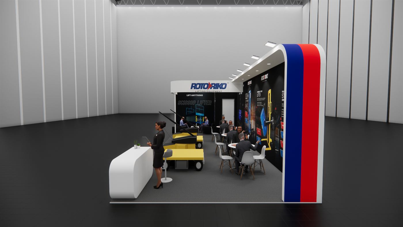Exhibition concept, Stall 42, image 3 of 5