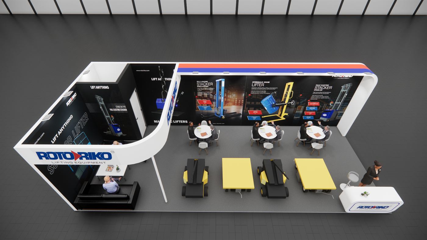Exhibition concept, Stall 42, image 4 of 5