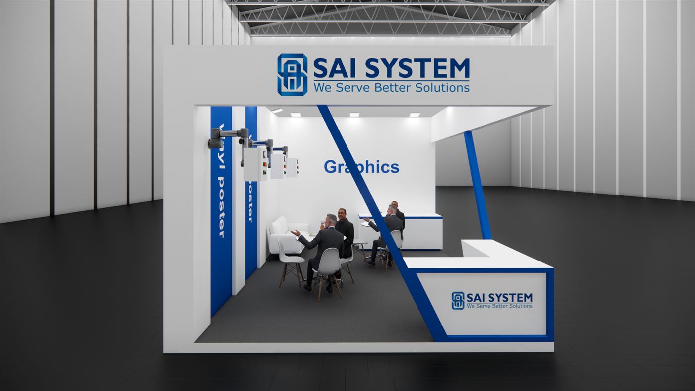 Exhibition concept, Stall 44, image 1 of 6