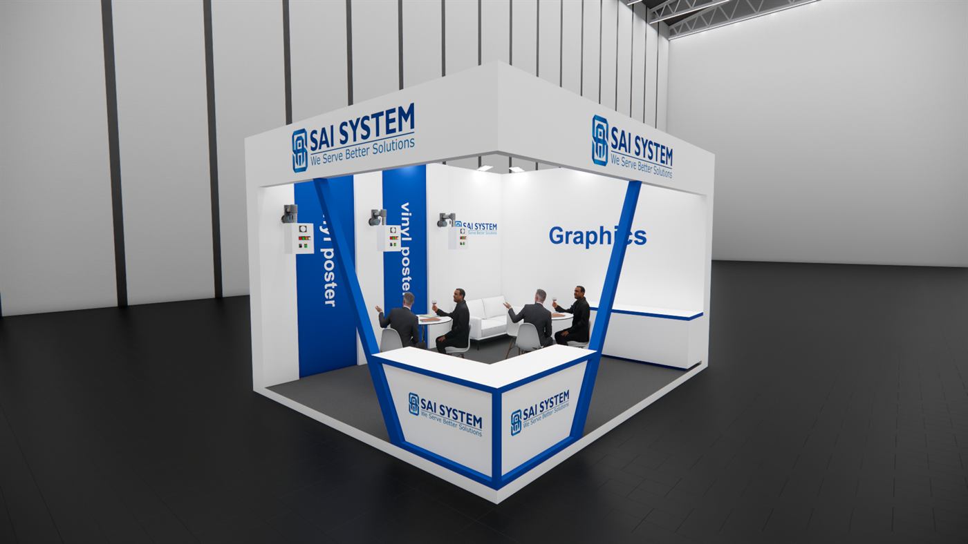 Exhibition concept, Stall 44, image 3 of 6
