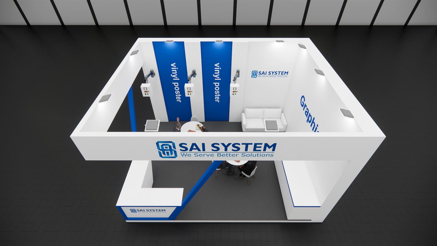 Exhibition concept, Stall 44, image 4 of 6