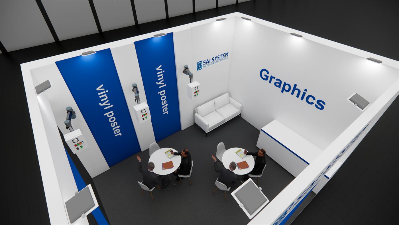 Exhibition concept, Stall 44, image 5 of 6