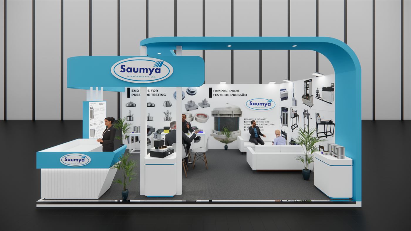 Exhibition concept, Stall 45, image 1 of 6