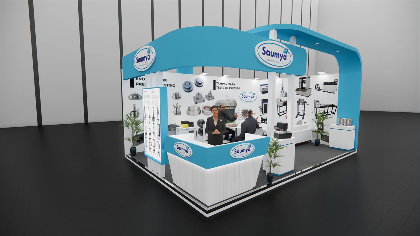 Exhibition concept, Stall 45, image 2 of 6