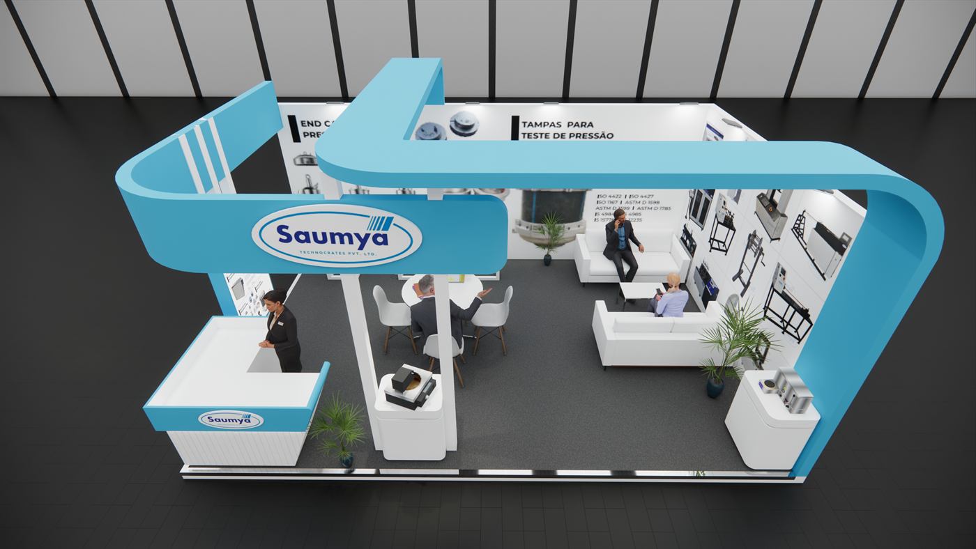 Exhibition concept, Stall 45, image 3 of 6