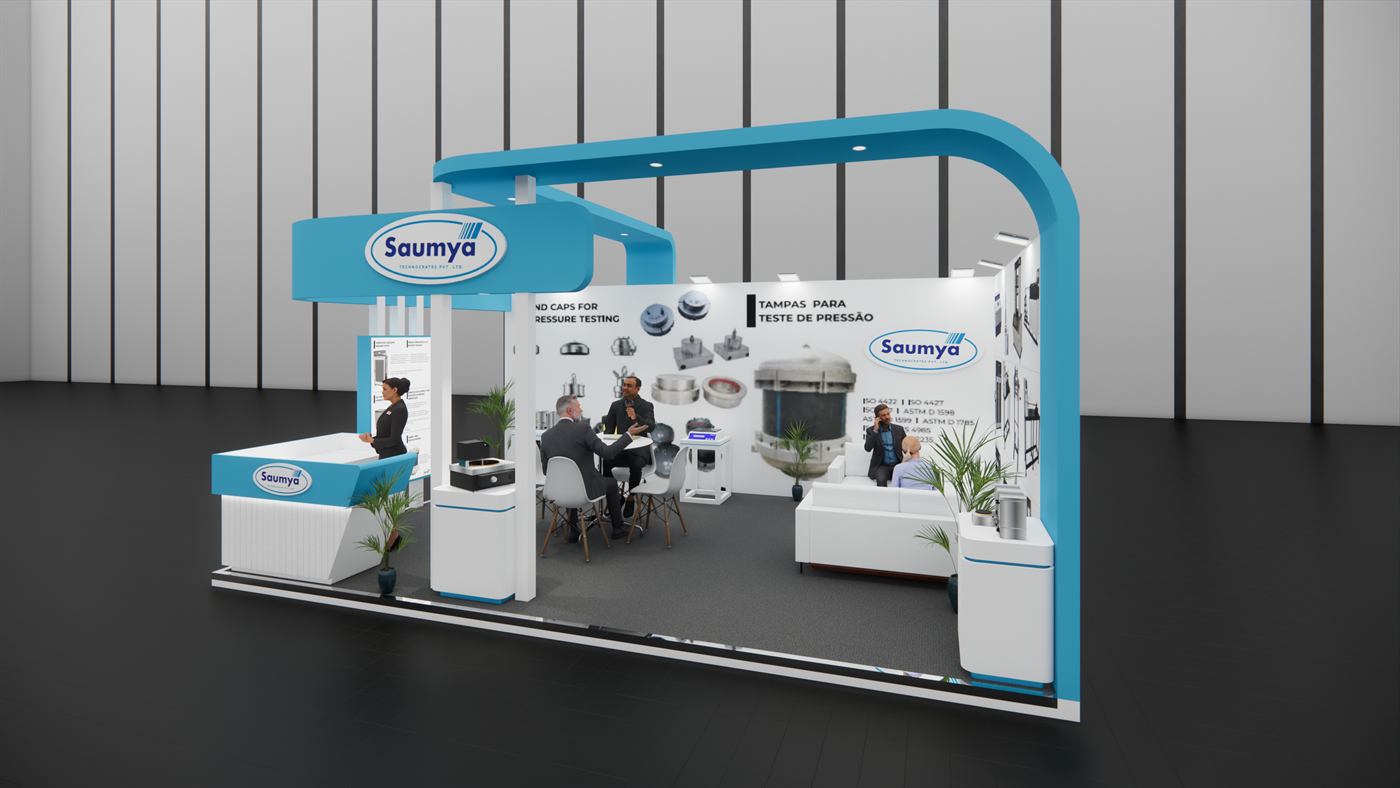 Exhibition concept, Stall 45, image 6 of 6