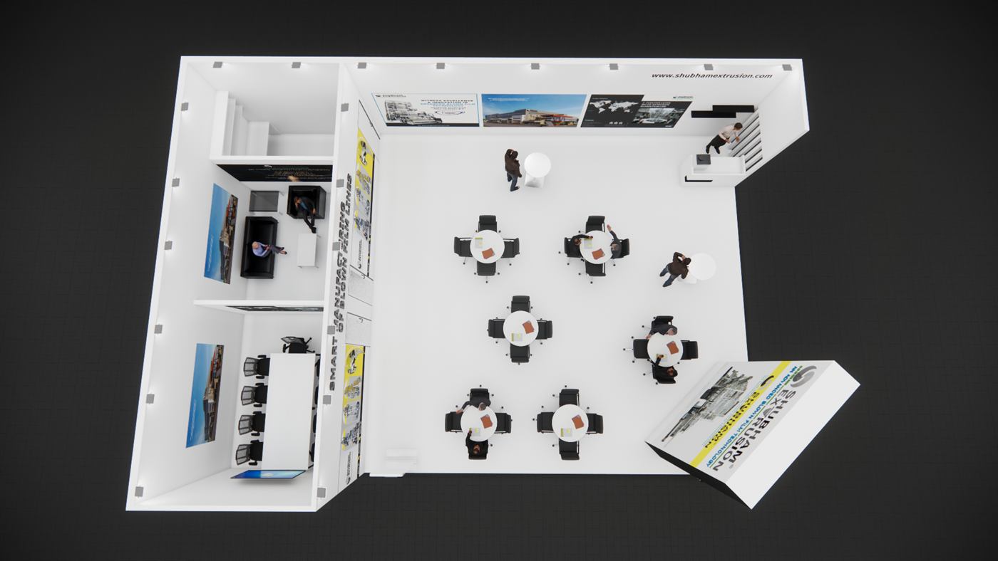 Exhibition concept, Stall 48, image 44 of 73
