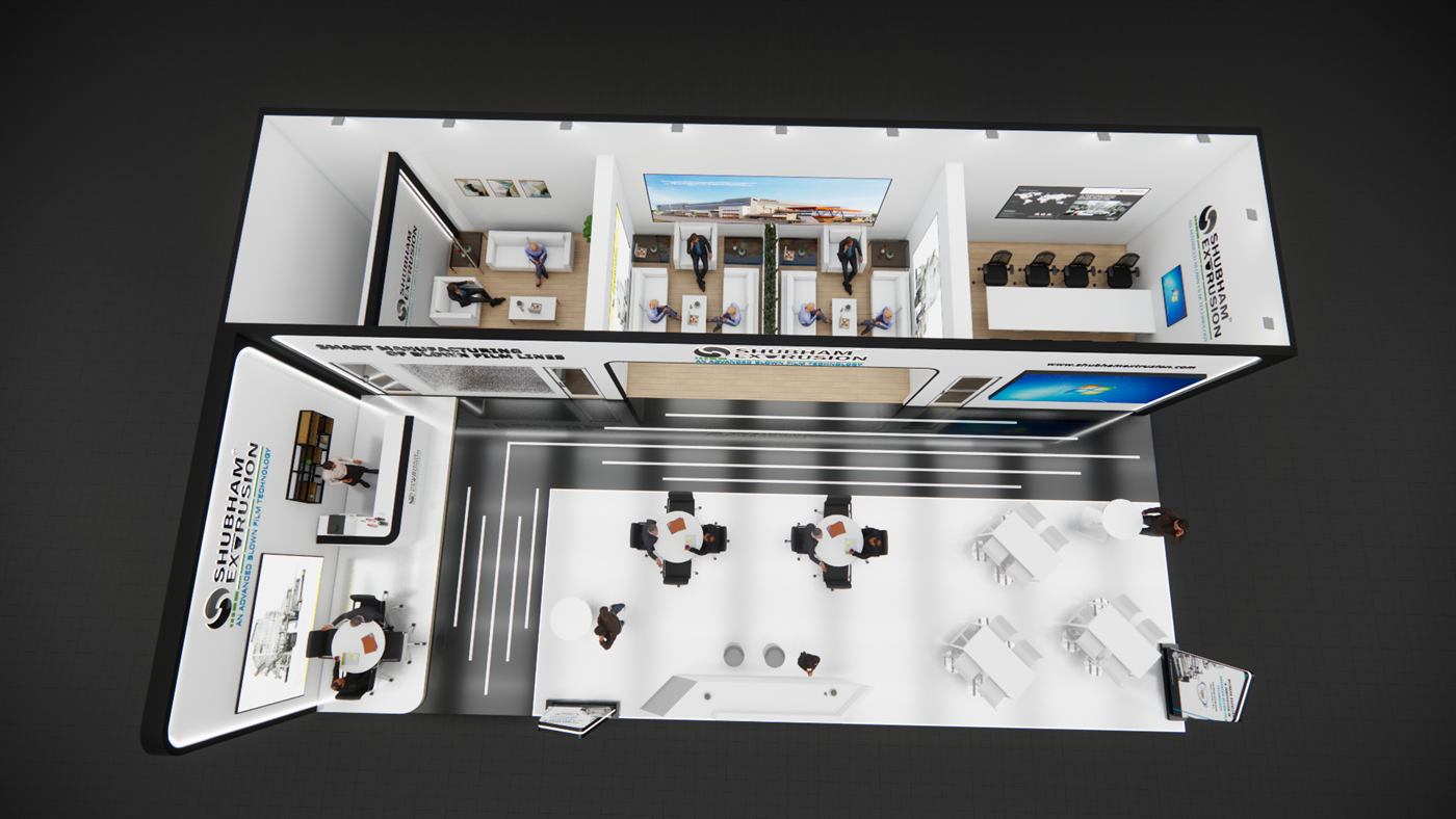 Exhibition concept, Stall 48, image 61 of 73