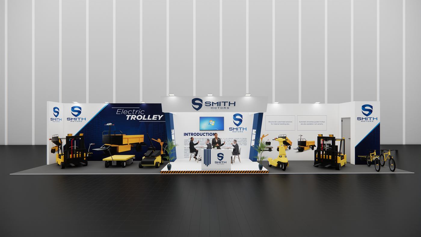 Exhibition concept, Stall 49, image 1 of 19