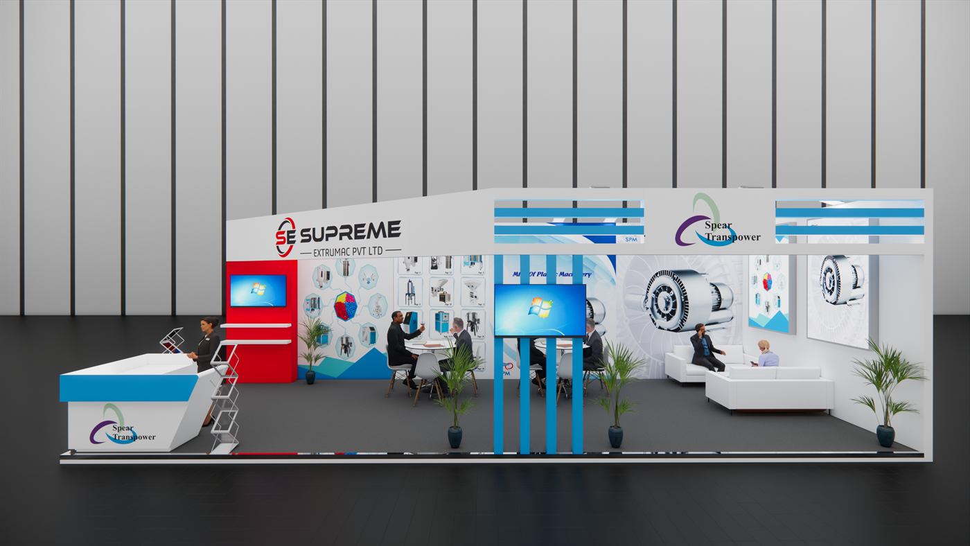 Exhibition concept, Stall 50, image 1 of 6