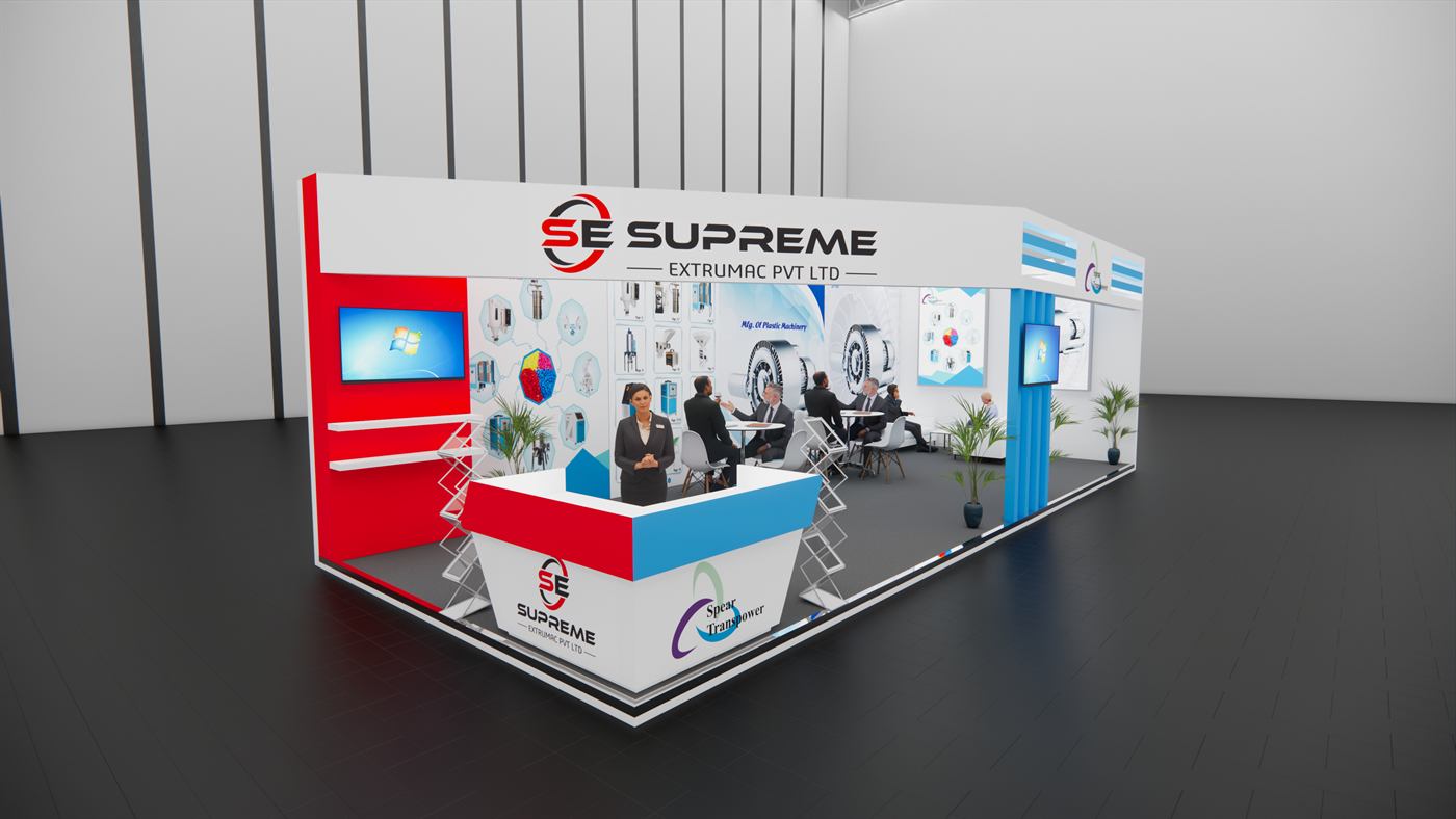 Exhibition concept, Stall 50, image 2 of 6