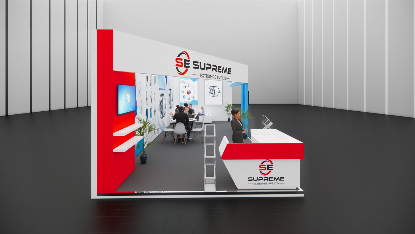 Exhibition concept, Stall 50, image 3 of 6