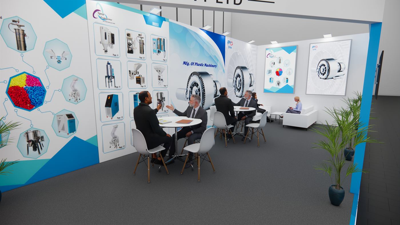 Exhibition concept, Stall 50, image 4 of 6