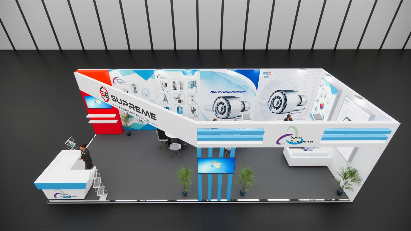 Exhibition concept, Stall 50, image 5 of 6