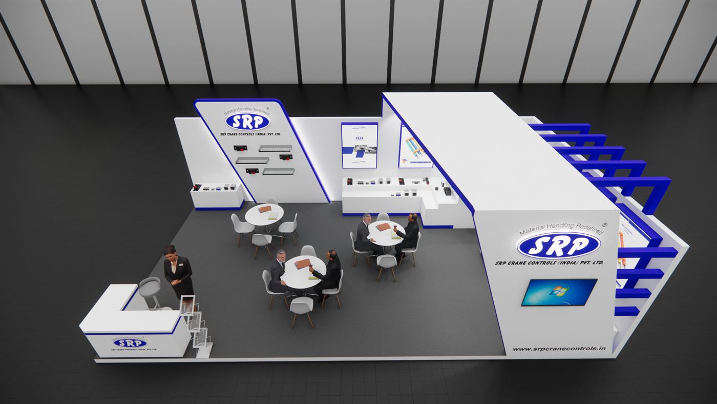 Exhibition concept, Stall 51, image 7 of 9