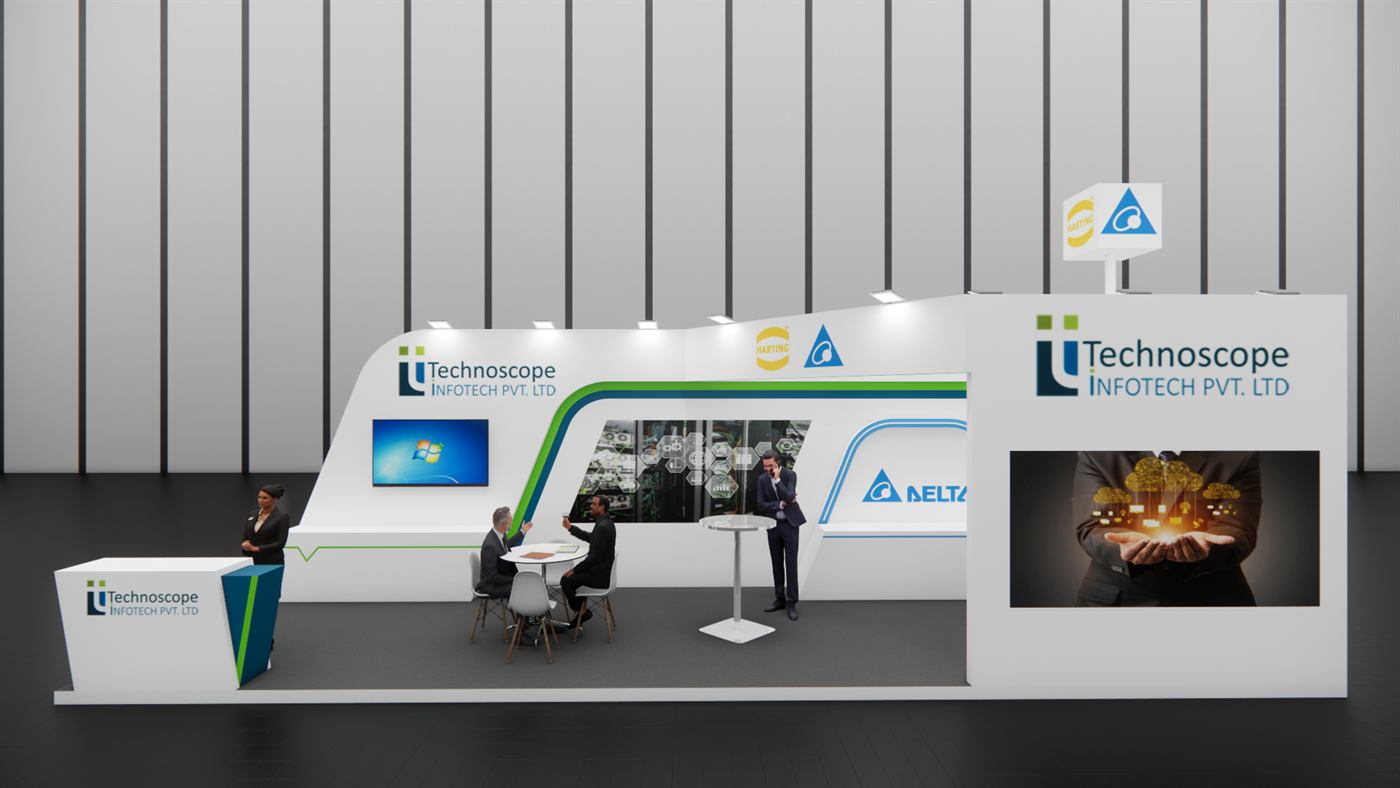 Exhibition concept, Stall 52, image 1 of 6