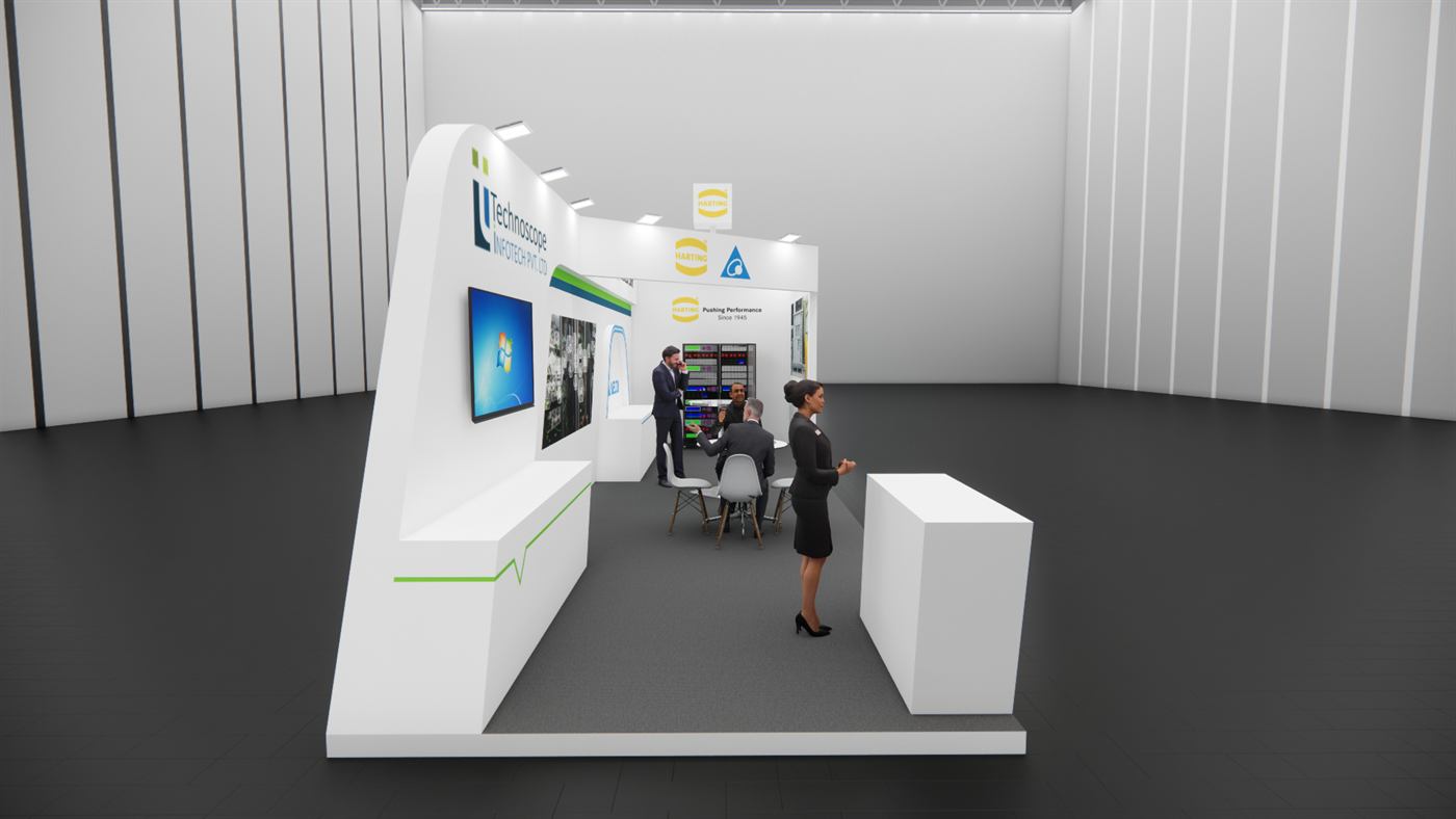 Exhibition concept, Stall 52, image 2 of 6