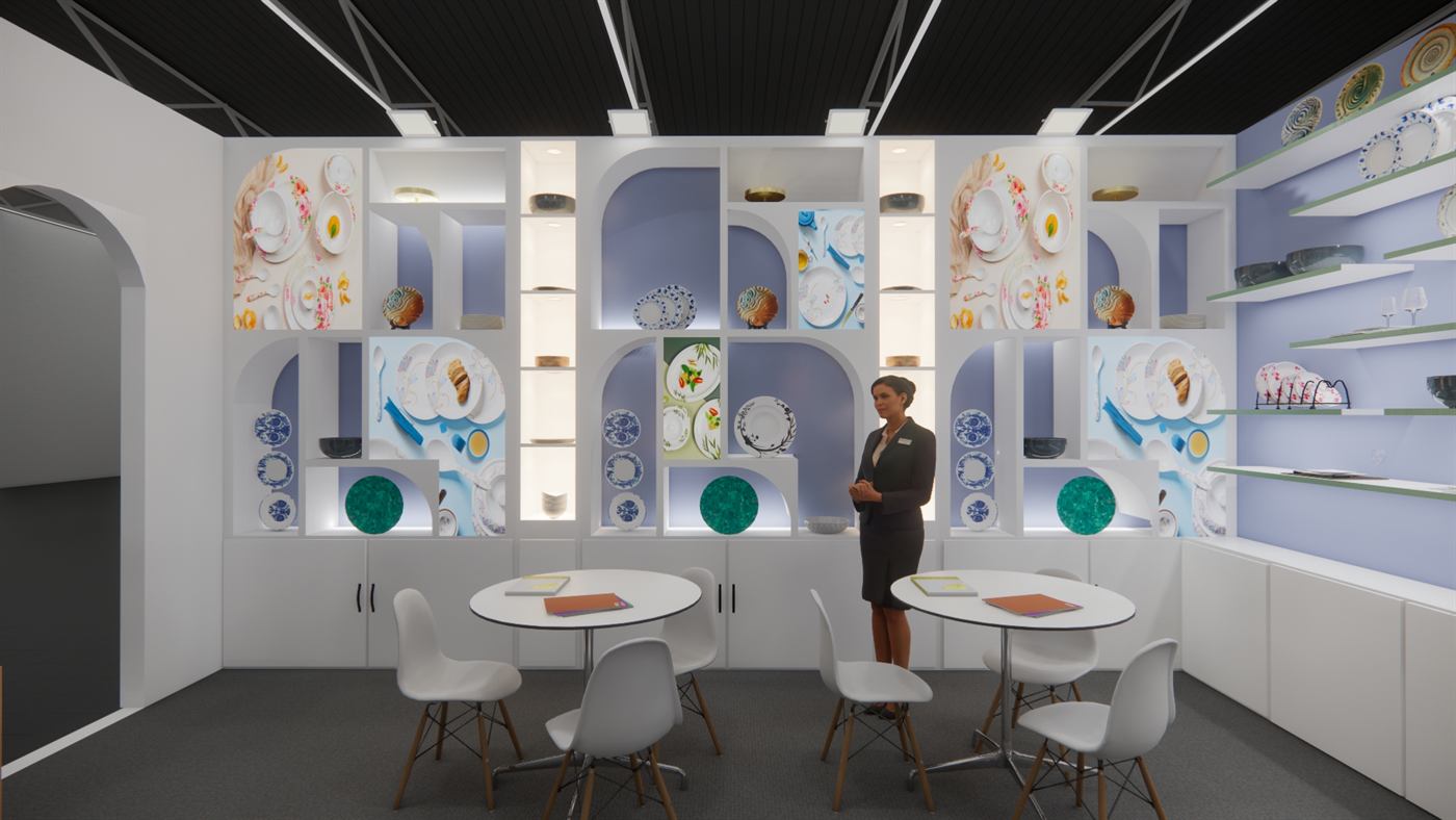 Exhibition concept, Stall 53, image 2 of 19
