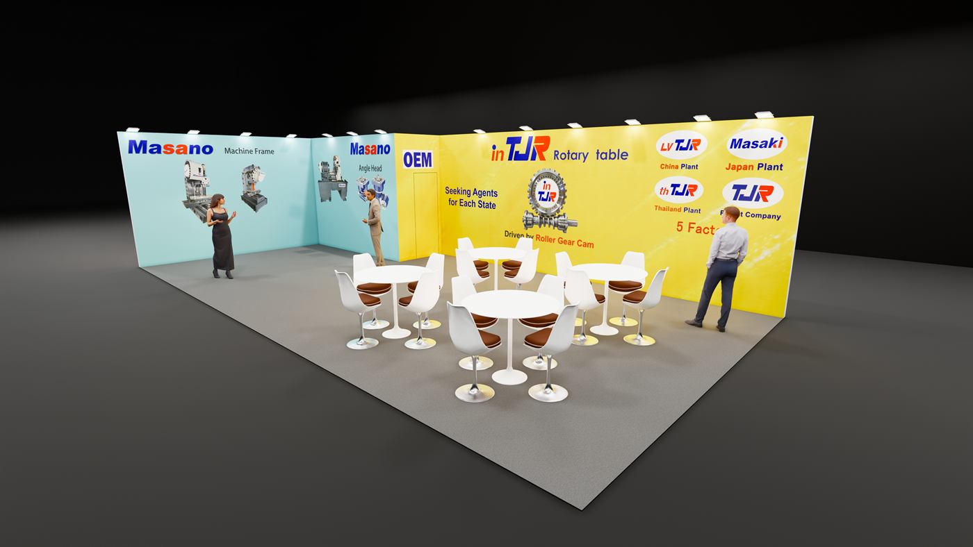 Exhibition concept, Stall 54, image 2 of 6