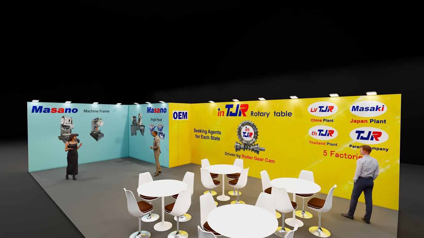Exhibition concept, Stall 54, image 4 of 6