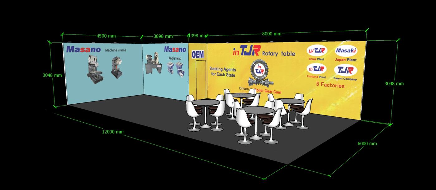 Exhibition concept, Stall 54, image 6 of 6