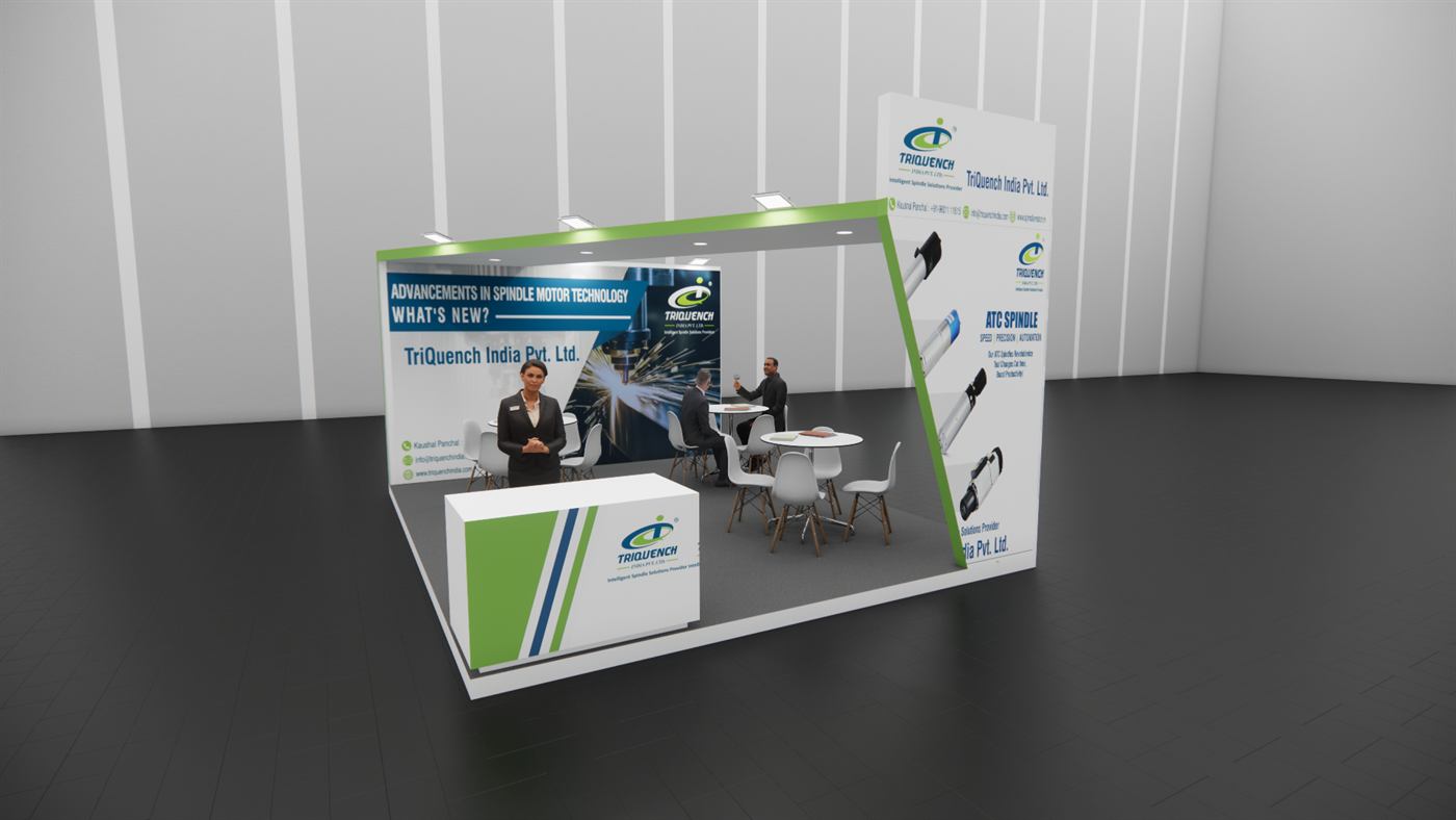 Exhibition concept, Stall 55, image 1 of 5