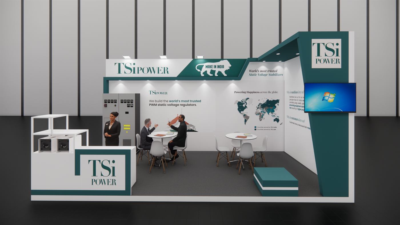 Exhibition concept, Stall 56, image 1 of 5