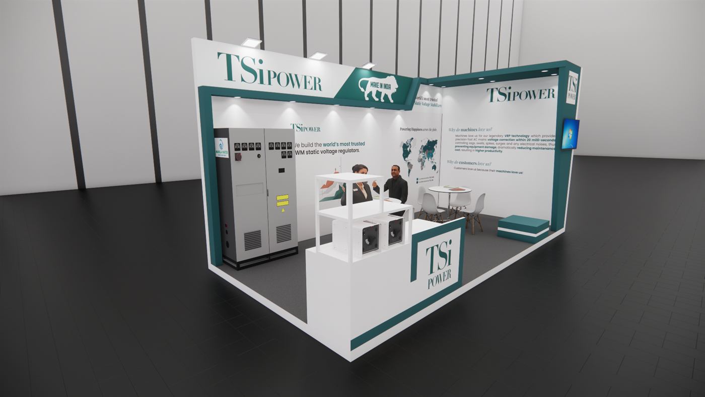 Exhibition concept, Stall 56, image 3 of 5