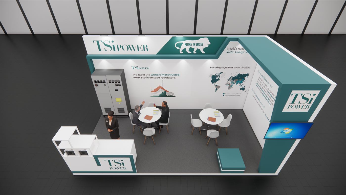 Exhibition concept, Stall 56, image 4 of 5
