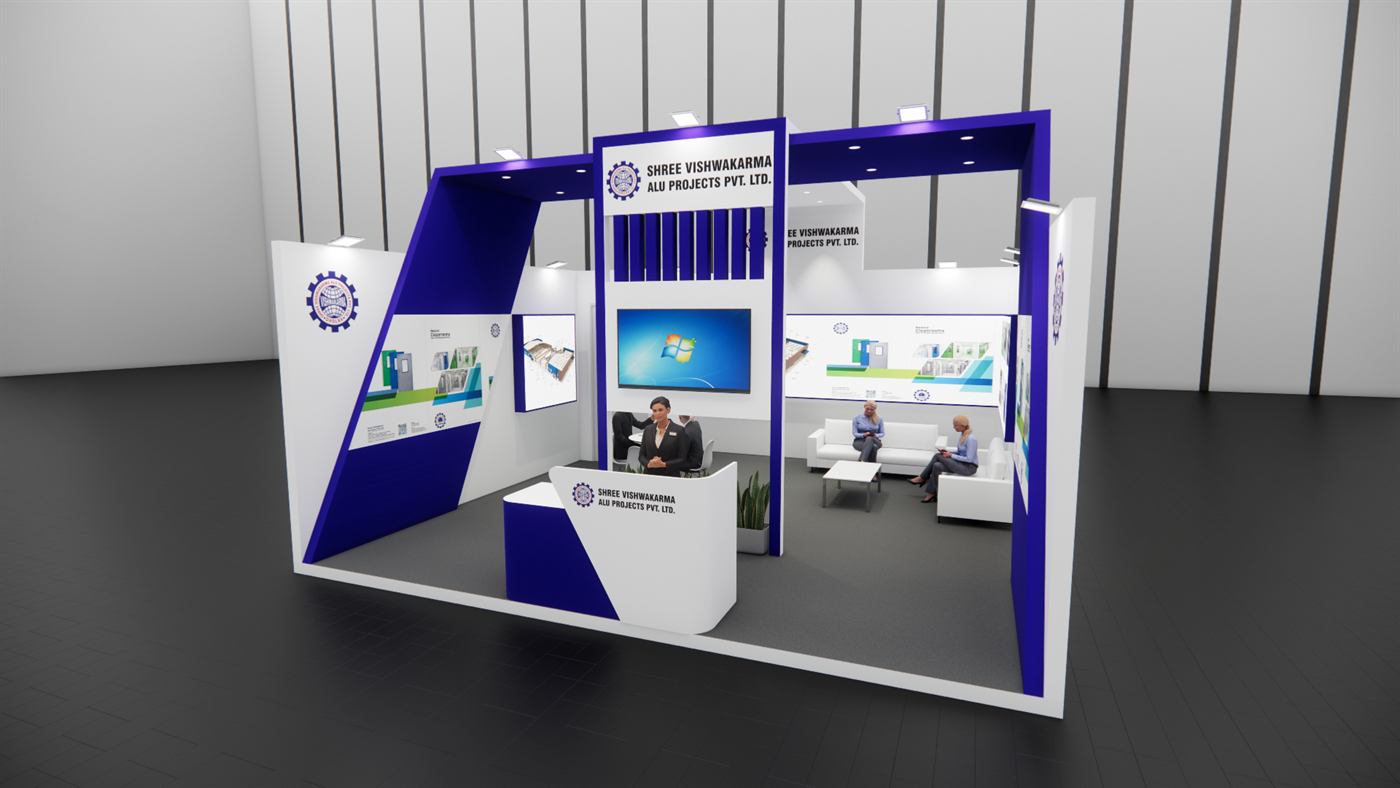 Exhibition concept, Stall 57, image 2 of 23