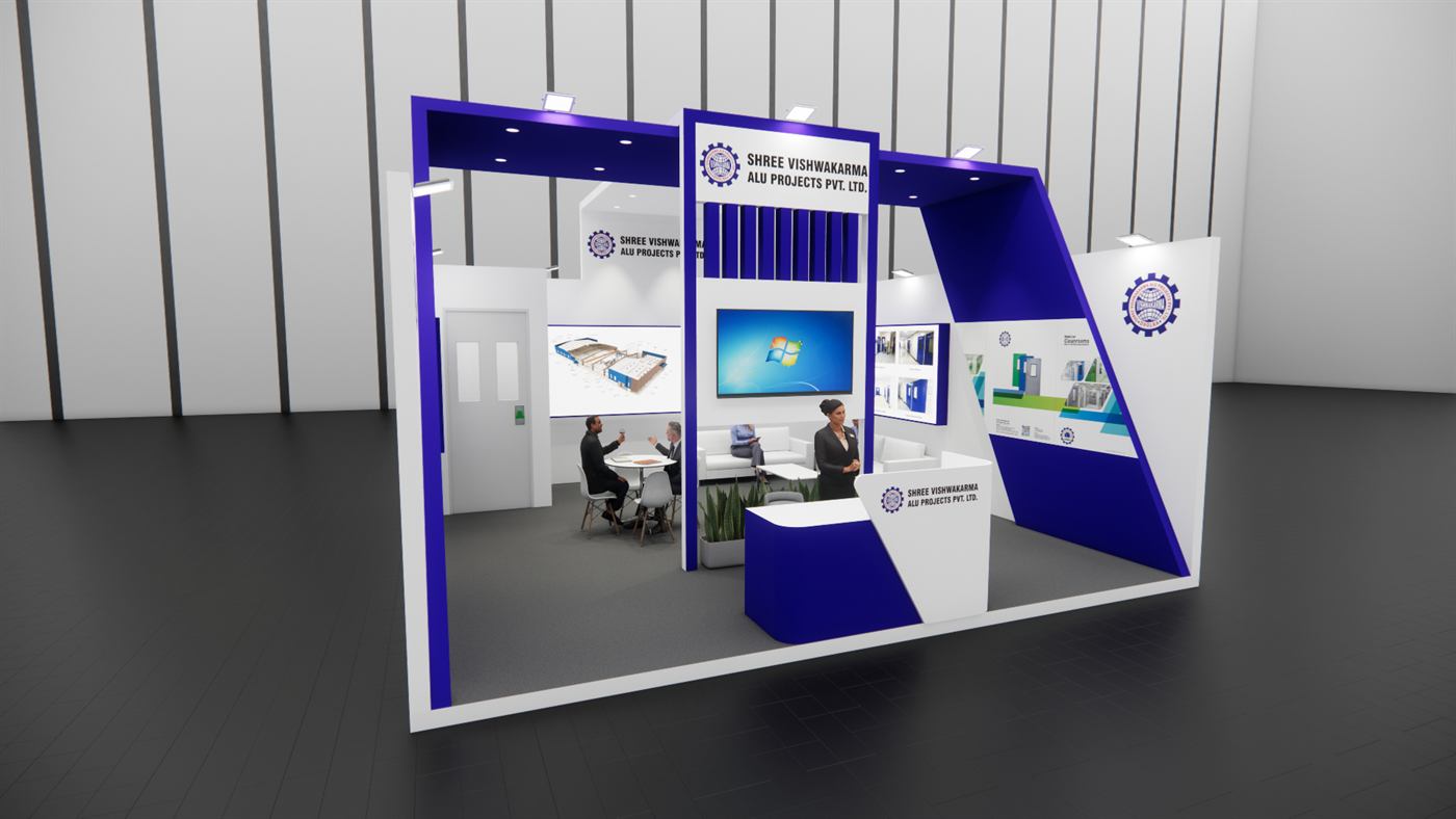Exhibition concept, Stall 57, image 3 of 23