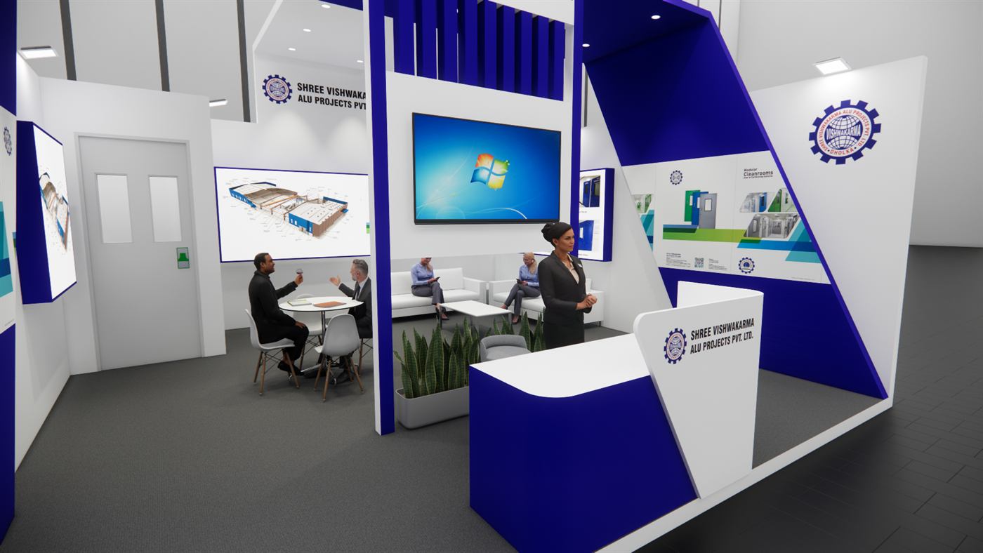 Exhibition concept, Stall 57, image 4 of 23