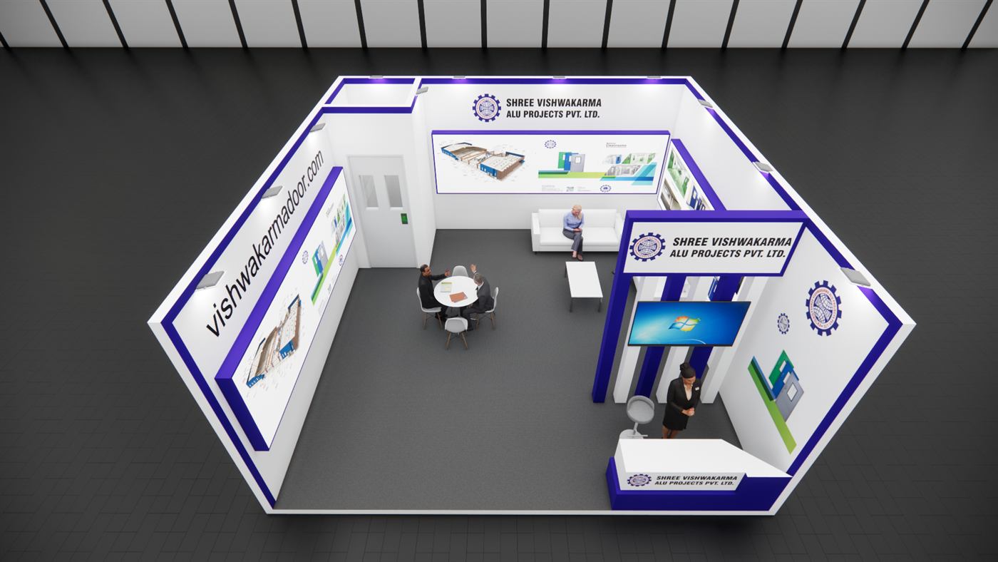 Exhibition concept, Stall 57, image 14 of 23