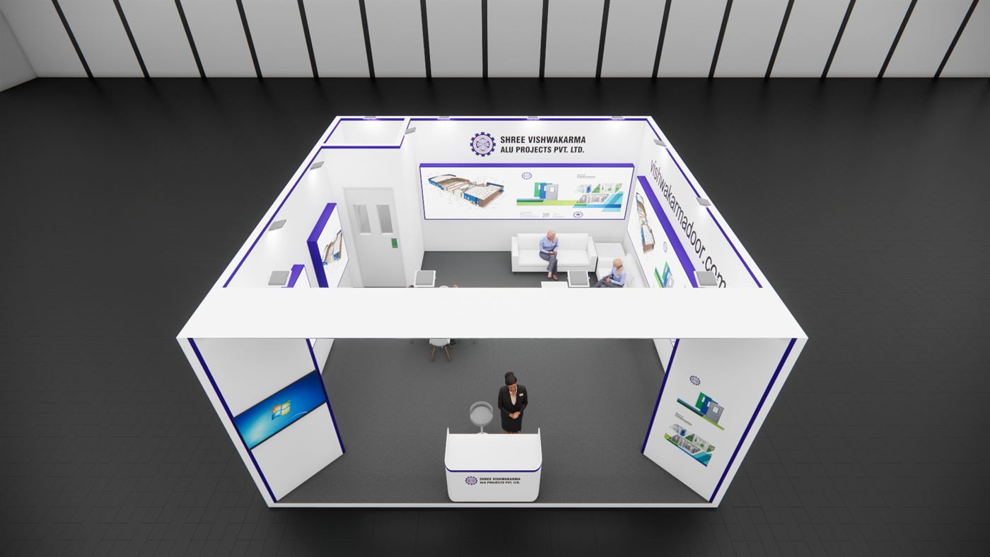 Exhibition concept, Stall 57, image 22 of 23