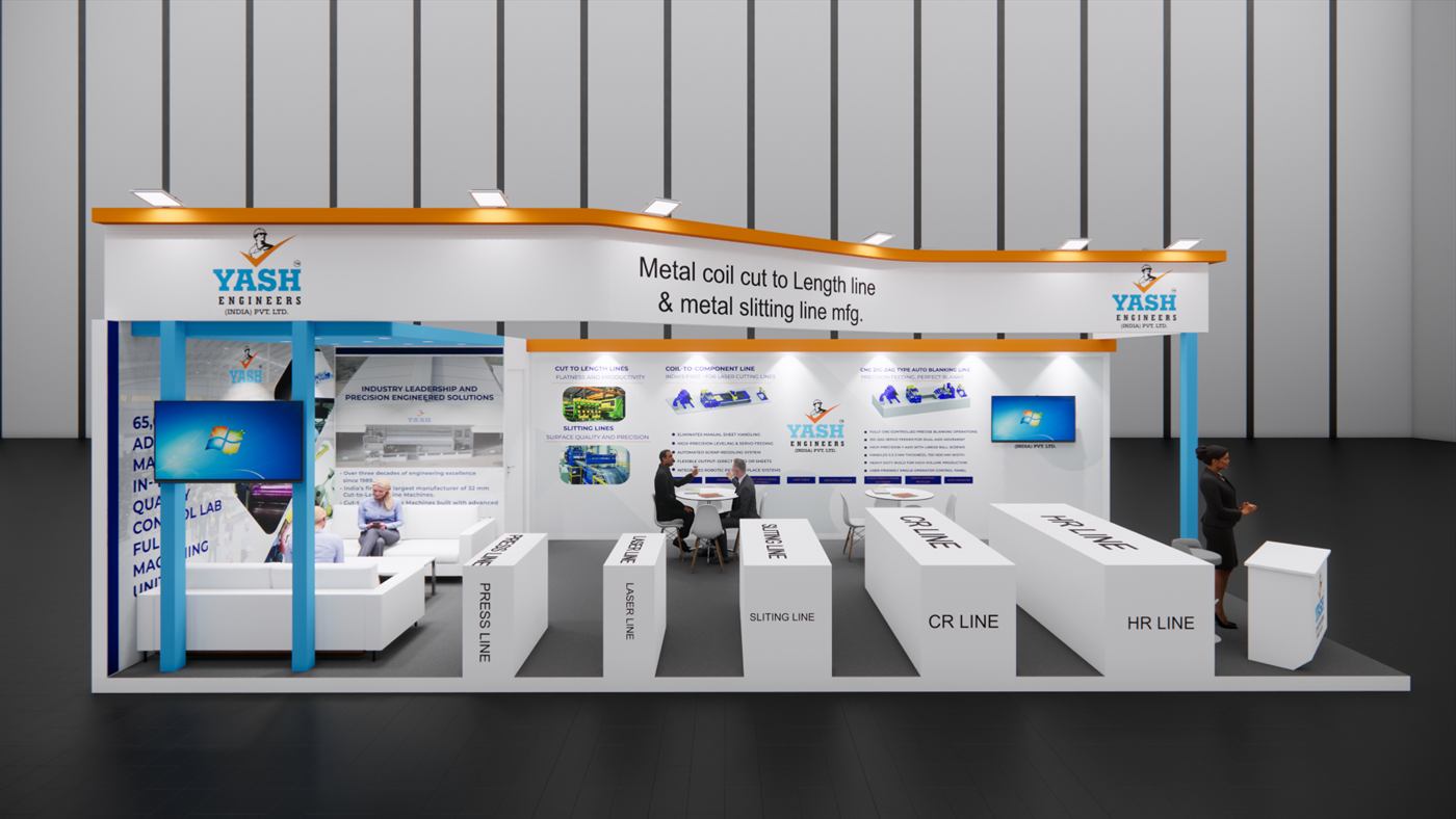 Exhibition concept, Stall 59, image 1 of 6