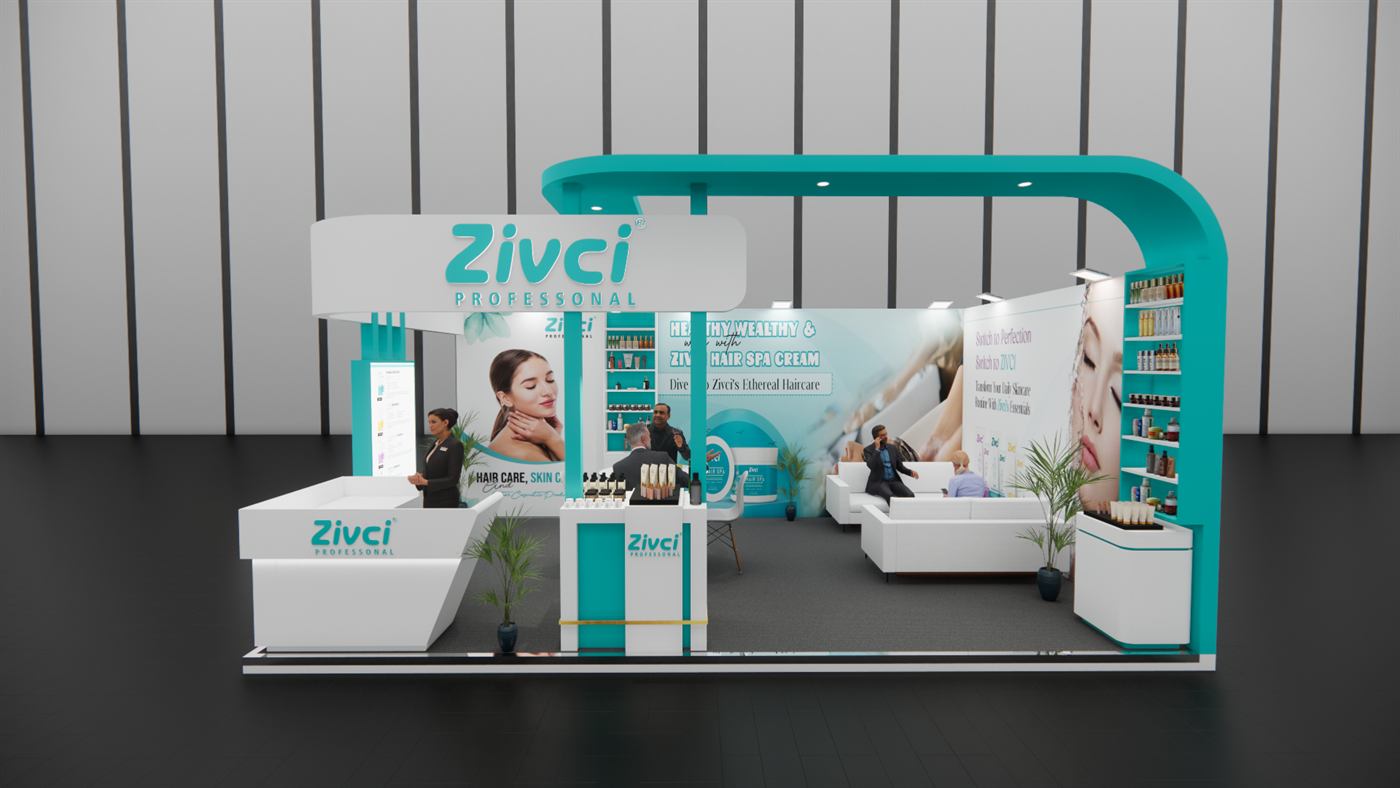 Exhibition concept, Stall 60, image 1 of 5