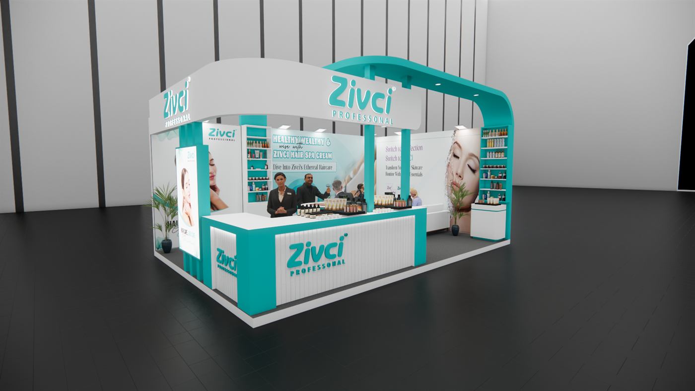 Exhibition concept, Stall 60, image 3 of 5
