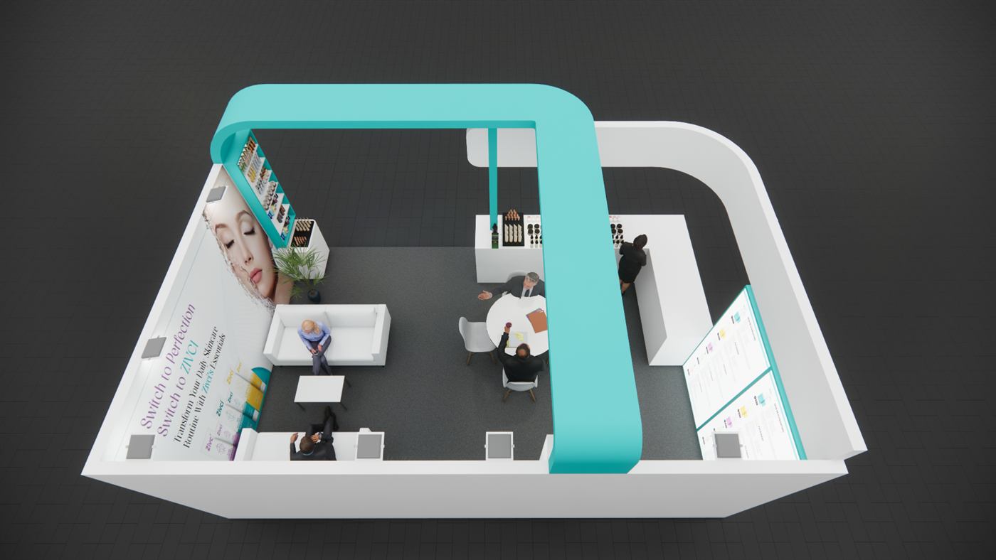 Exhibition concept, Stall 60, image 5 of 5