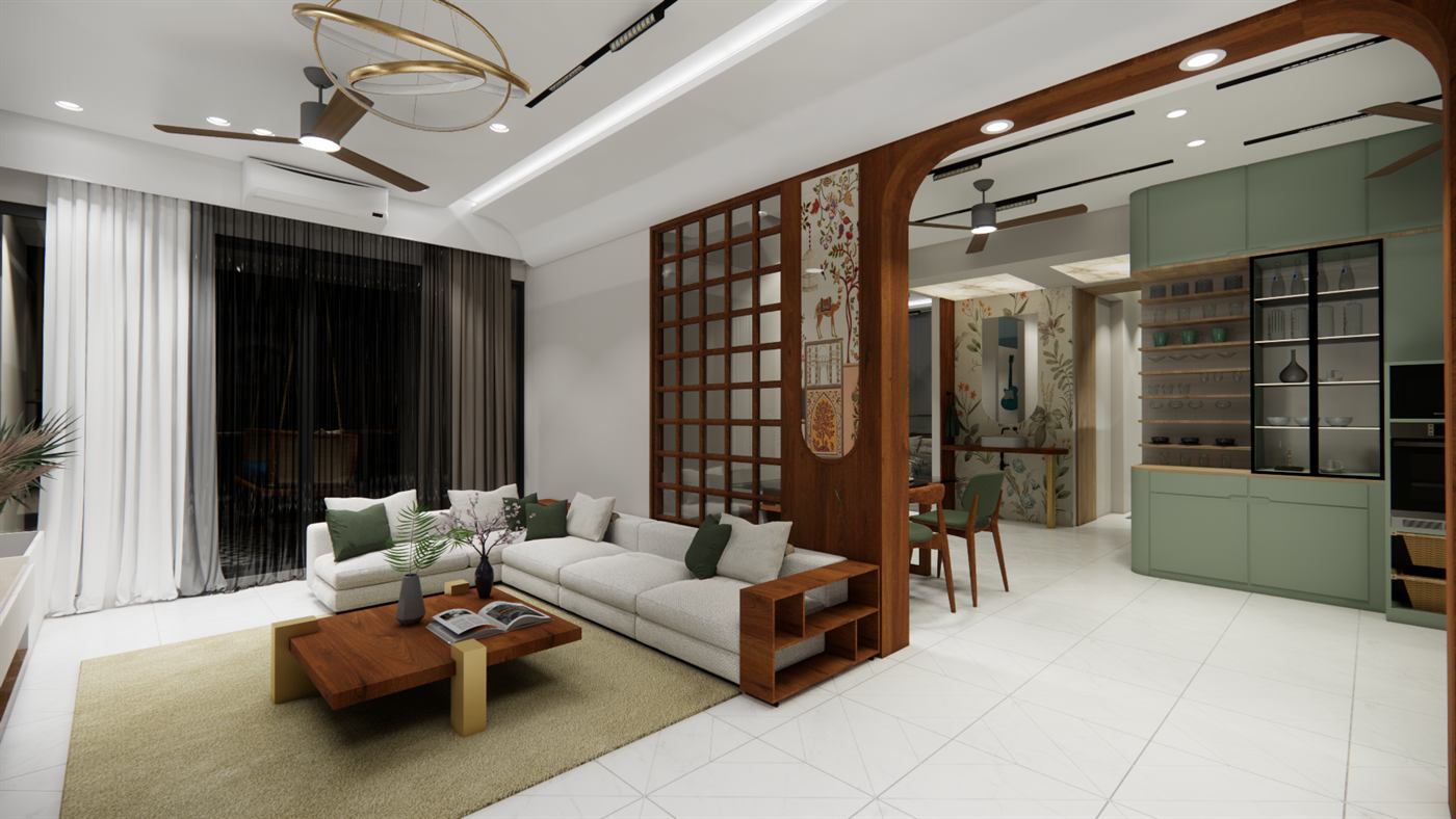 Residential concept, Project 1, image 2 of 49