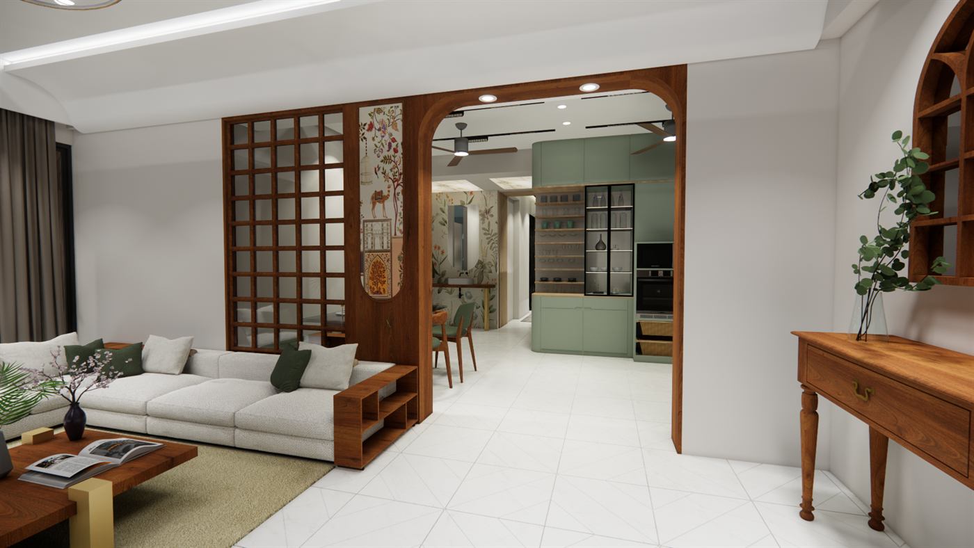 Residential concept, Project 1, image 3 of 49