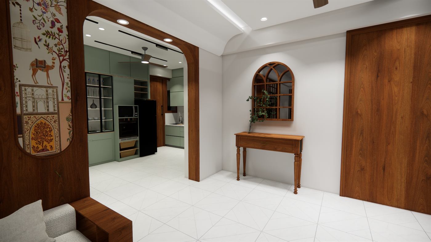 Residential concept, Project 1, image 4 of 49