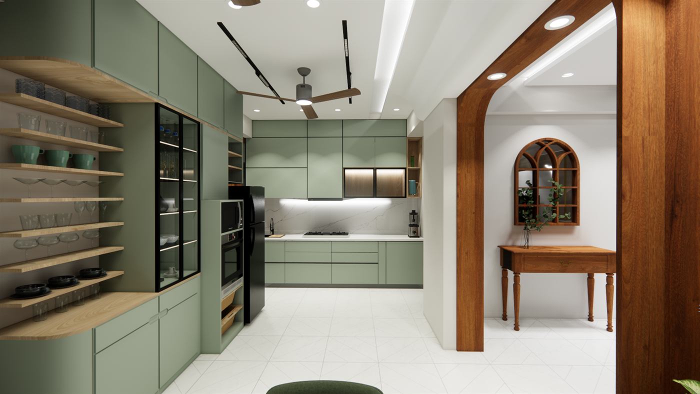 Residential concept, Project 1, image 5 of 49