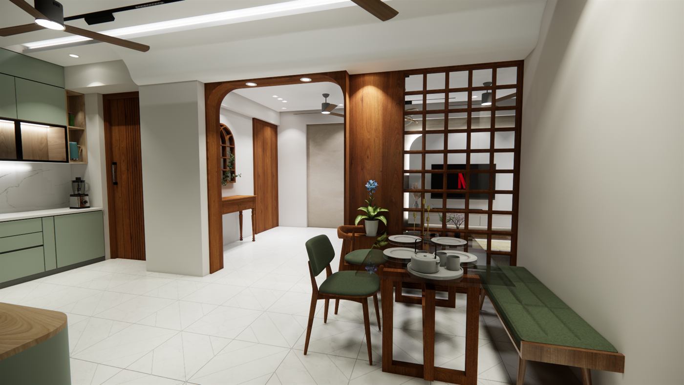 Residential concept, Project 1, image 7 of 49